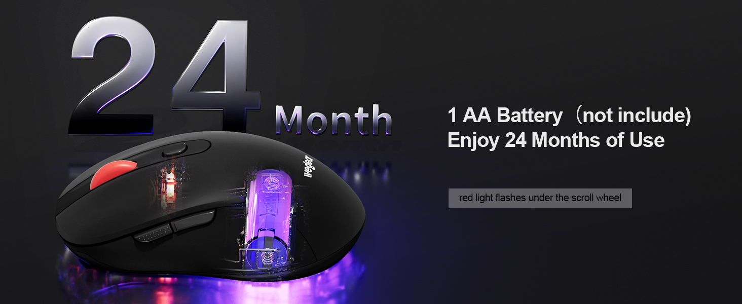 wireless travel mouse