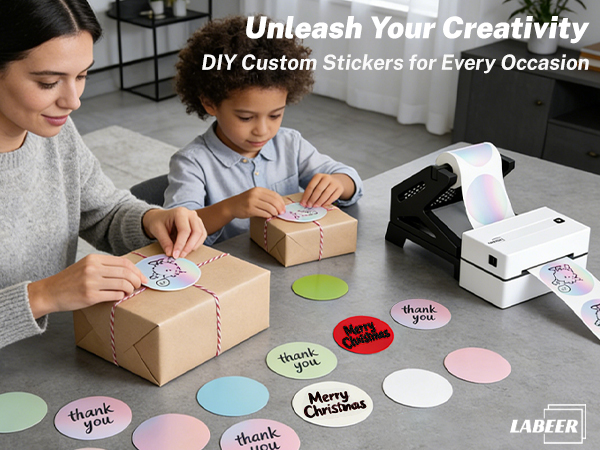 Unleash Your Creativity: DIY Custom Stickers for Every Occasion.
