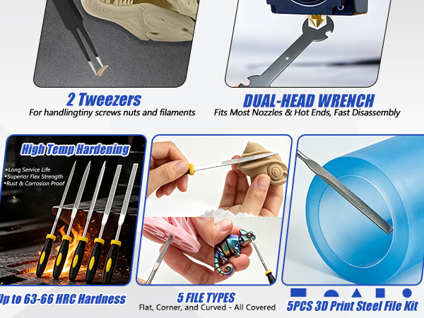 3D Printer Tools Kit, 28pcs 3D Printer Accessories