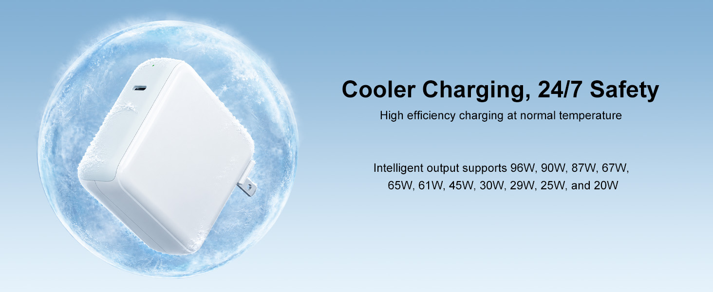 Cooler Charging, 24/7 Safety