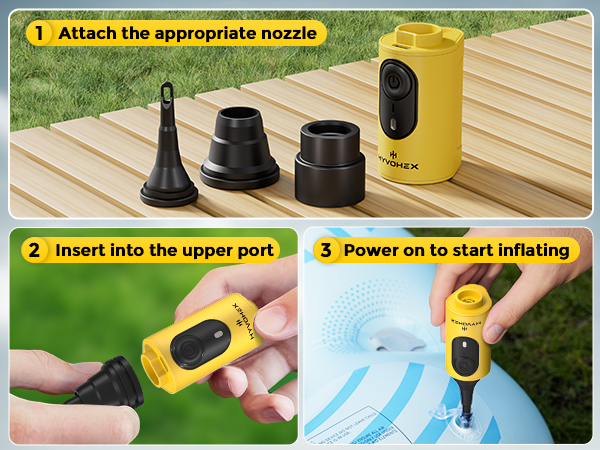 Air Pump for Inflatables