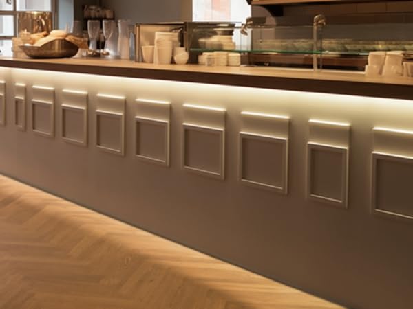 4000k cob strip light