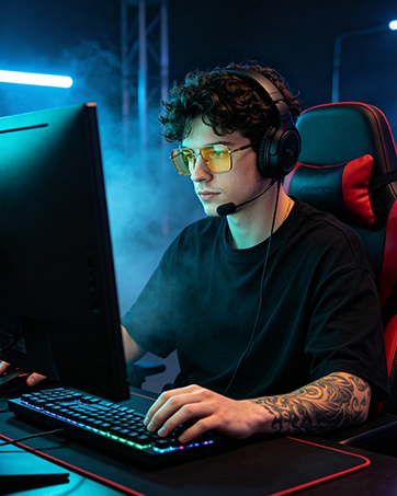 Blue Light Glasses Men/Women, Blue Light Blocking Glasses, Computer Screen Blocker Eyes Protection