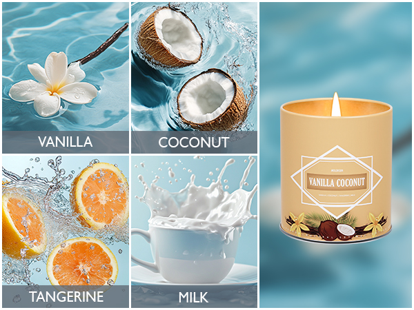Vanilla Coconut Candle