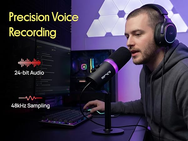 podcast microphone xlr microphone streaming mic studio microphone podcast mic