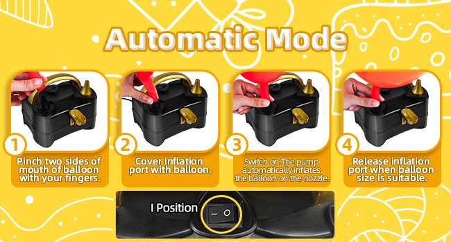 Electric Balloon Pump