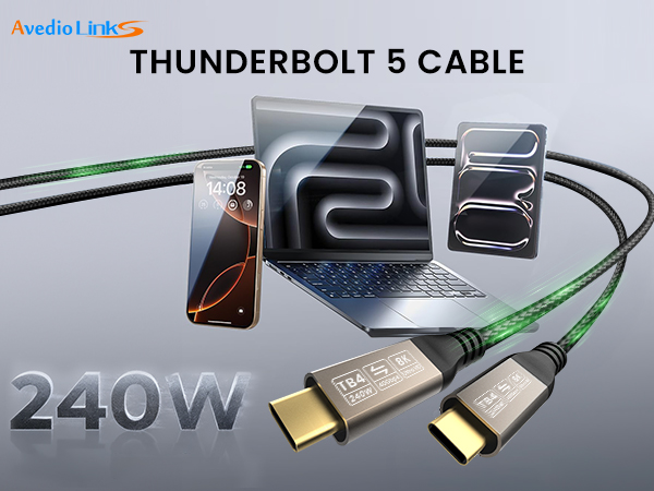Thunderbolt 5 cable