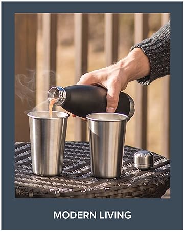 stainless steel cups for men