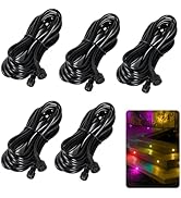 3 Pin Extension Cable for RGB+Warm White+IC Light Only, 1m 3 Pin Extension Cable, 7.8mm Male and ...