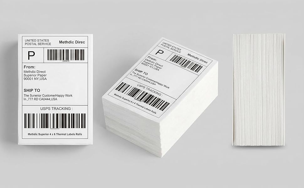 shipping labels