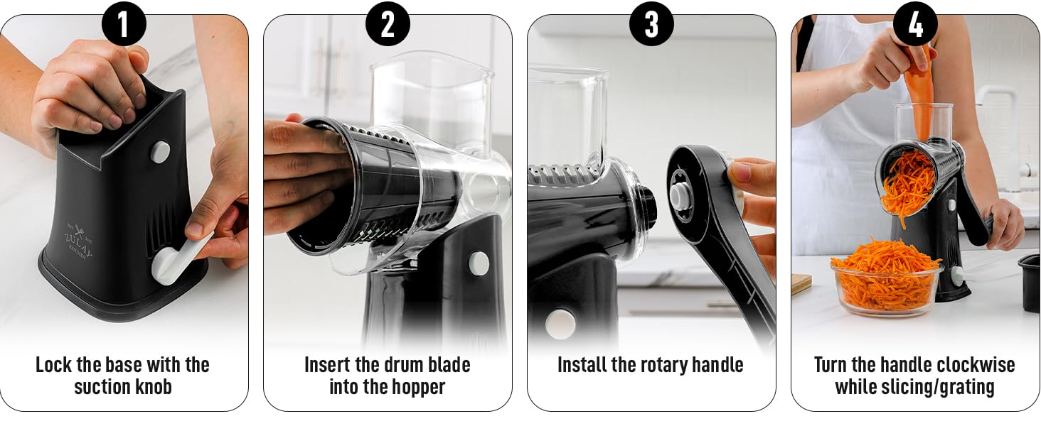 food processor large graders for food potato grater ginger