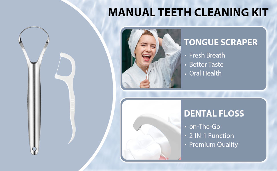 Tooth Polisher - Plaque Remover for Teeth Whitening Dental Tools Electric Tartar Polishing Teeth