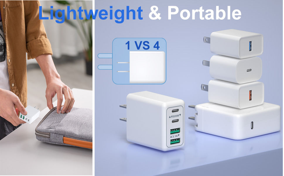 fast charging block