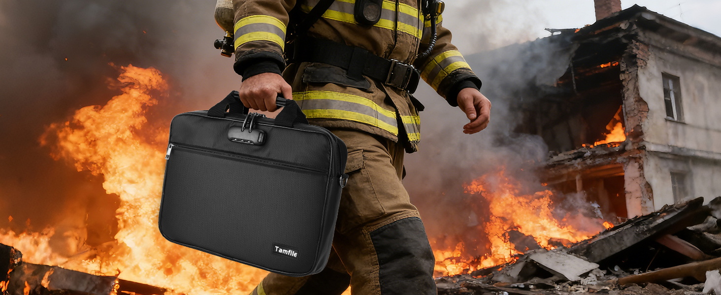 fireproof safe Laptop Bag