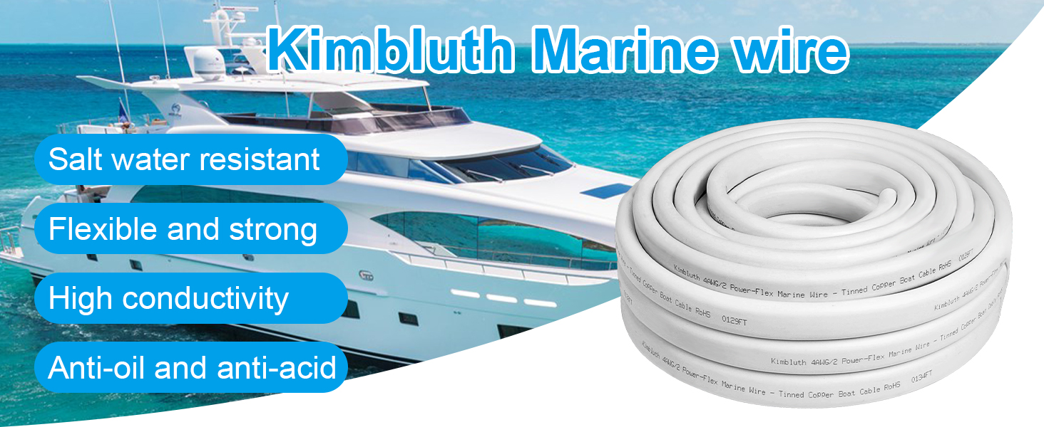 10 gauge marine wire