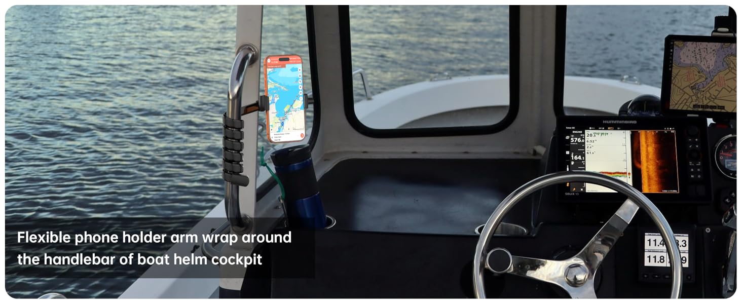 flexible phone holder