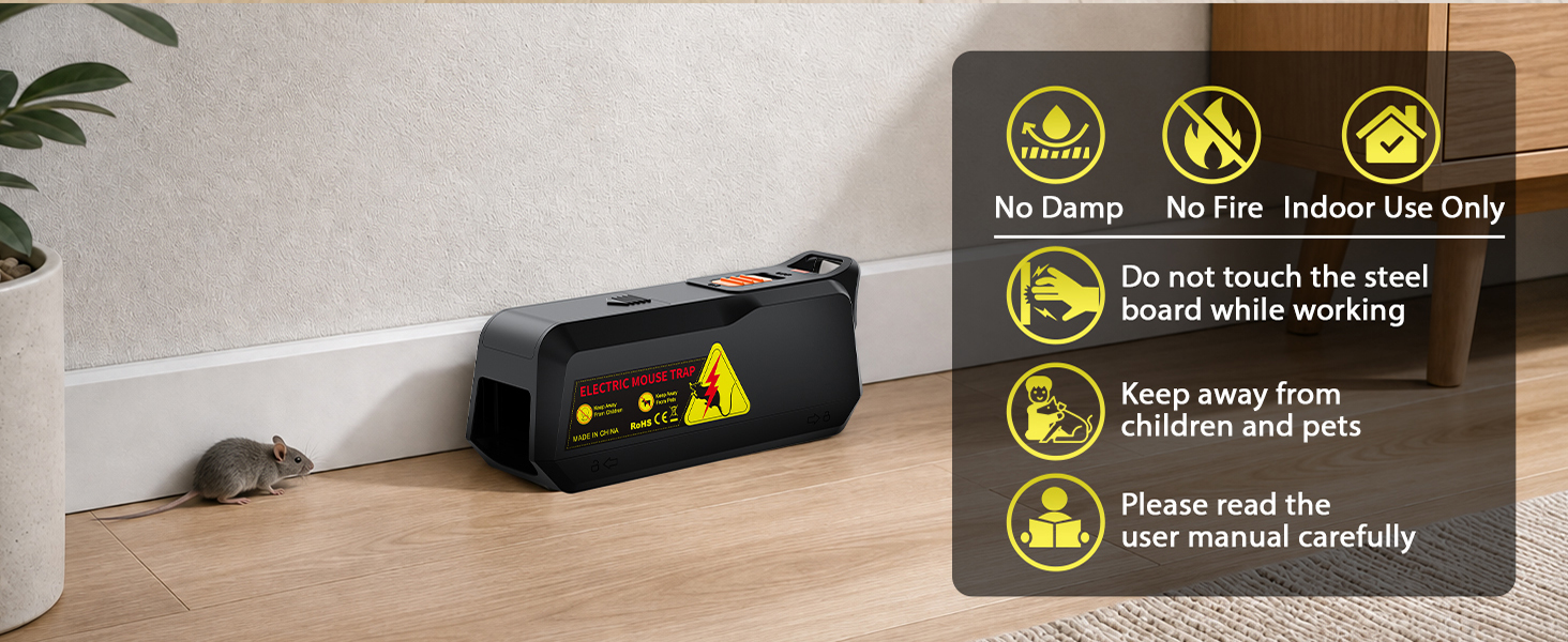 mouse traps;rat trap;mouse traps indoor for home;mouse trap;rat traps;mice traps;electric mouse trap