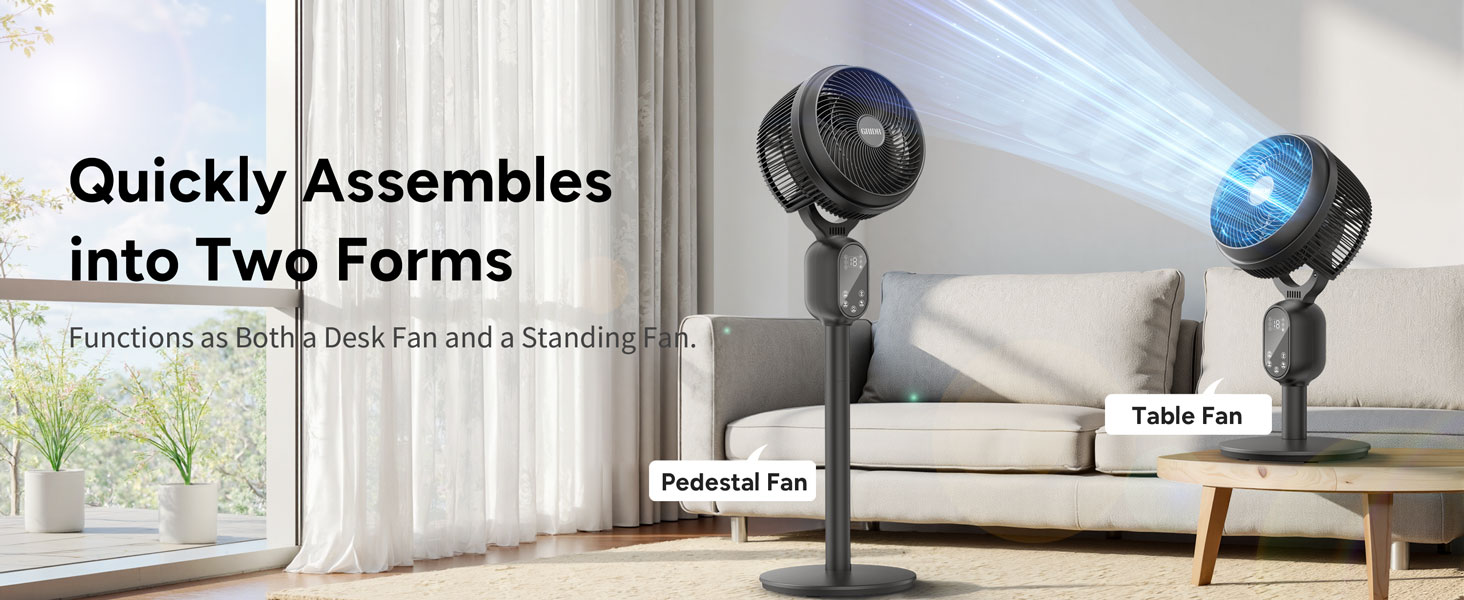 pedestal fan for bedroom