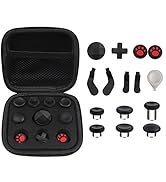 RALAN 15 in 1 Replacement Accessories Kit compatible with Xbox Elite Controller Series 2 - Metal ...