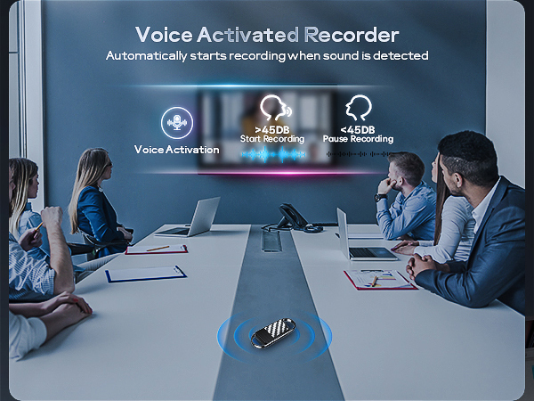 voice activated recorder