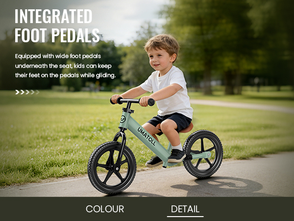 toddler Balance bike