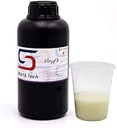 Siraya Tech Craft 3D Printer Resin 405nm SLA UV-Curing Resin Glow in The Dark Resin Rapid Standar...