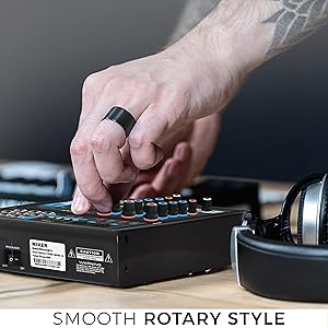 DJ Audio Mixer, Audio Mixer, DJ controller sound mixer, sound mixer, Bluetooth Audio mixer,