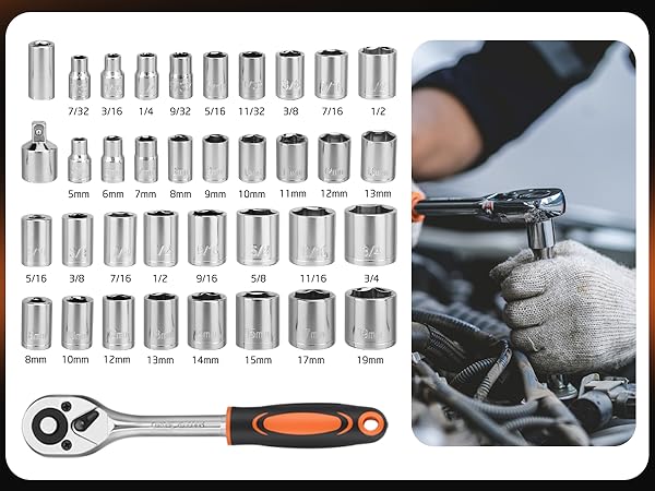 248PCS Home Tool Kit