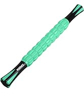 MZDXJ Muscle Roller &amp; Massage Roller Stick for Athletes - Lymphatic Drainage Support, Relieves Mu...