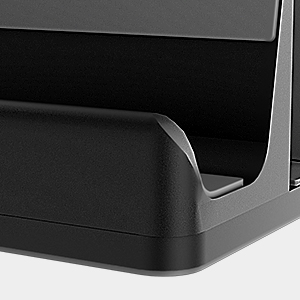 vertical laptop stand