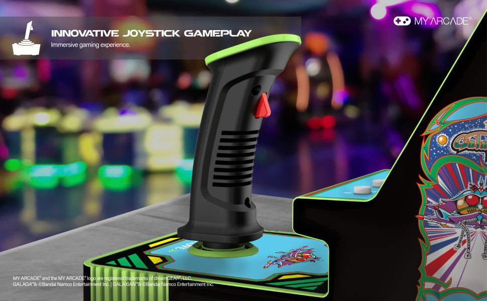 Galaga Joystick Player