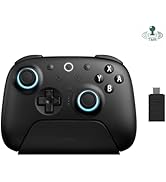 8Bitdo Ultimate 2 Bluetooth Controller for Switch/Switch 2, Windows & PC, TMR Joysticks Switch Pr...