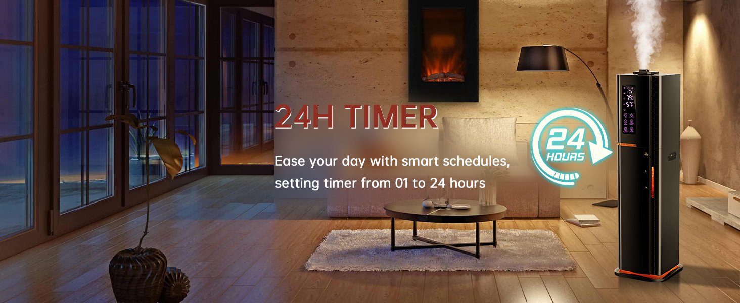 warm mist humidifier