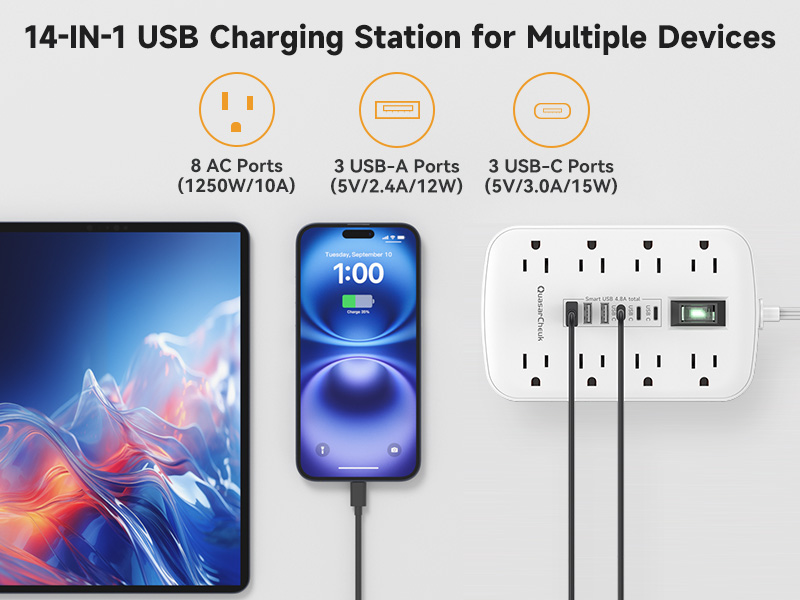 14 in 1 Charging Station for Multiple Devices
