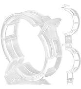 GSINODRS 200Pcs Plant Support Clips, Garden Clips, Grape Vine, Tomato Vegetables Trellis Clips to...