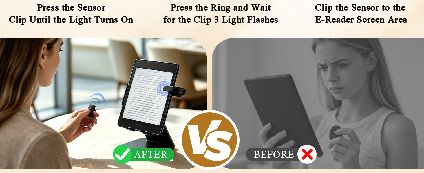 Kindle page turner remote