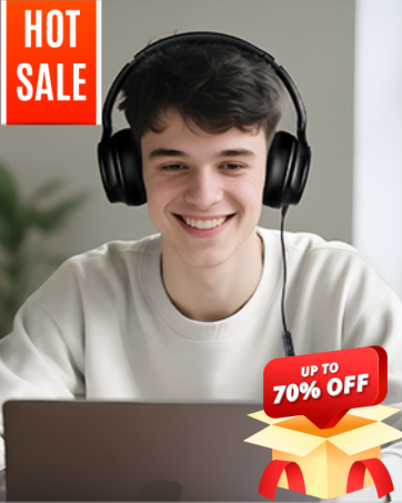 USB C Headphone wired