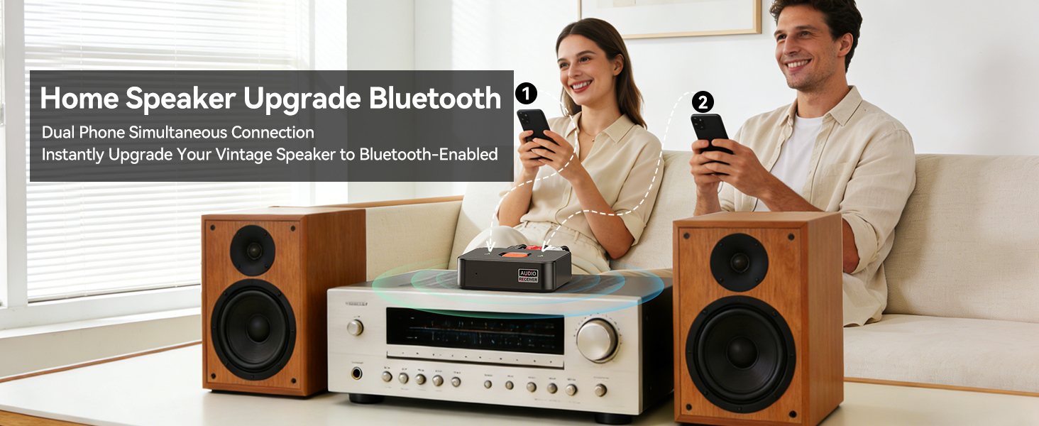 bluetooth audio receiver