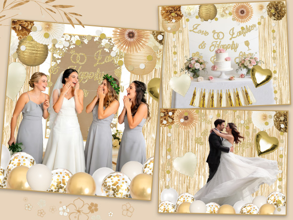 engagement party decorations