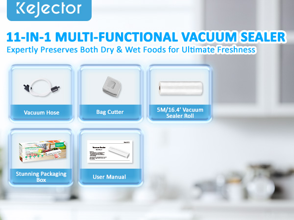 Vacuum Machine Showcase