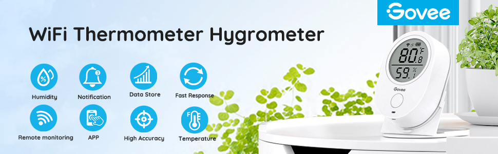WiFi Thermometer Hygrometer
