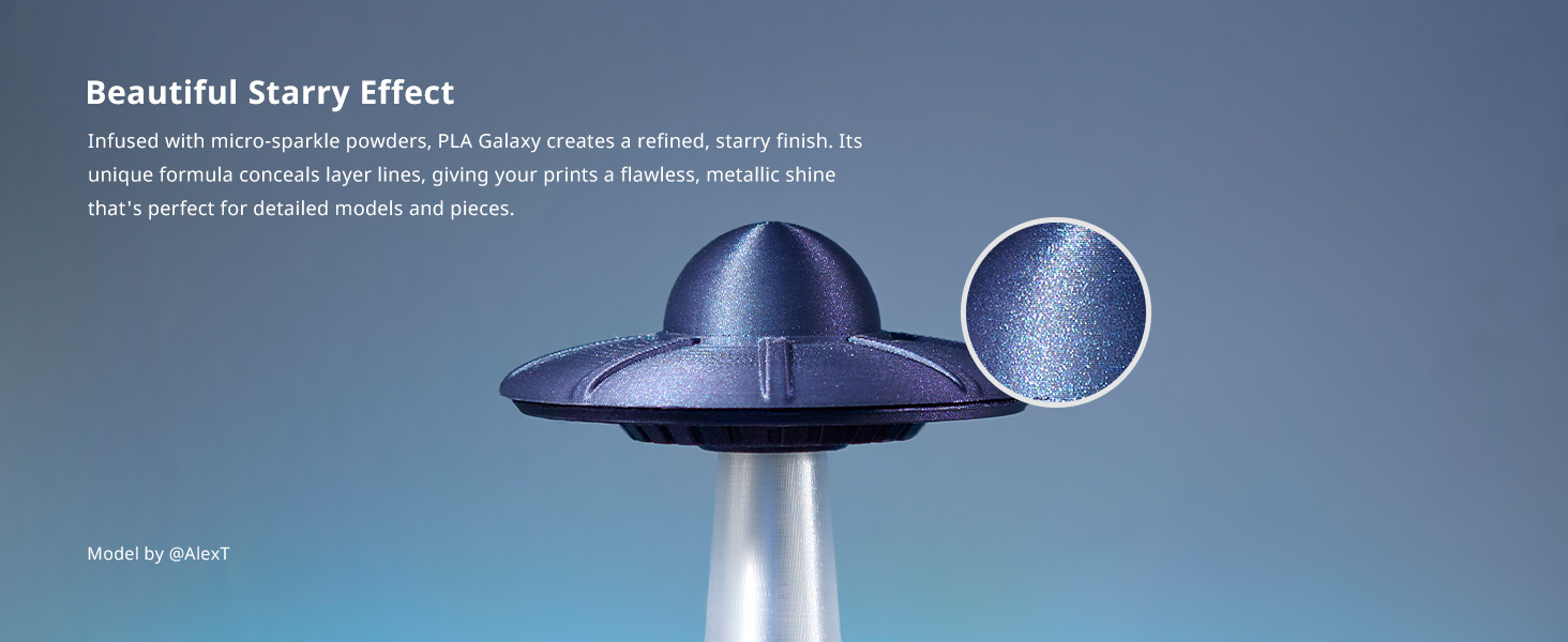 galaxy pla