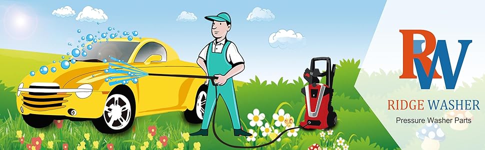 Pressure Washer Gun