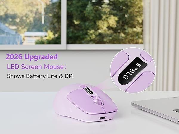 silent mouse wireless mouse bluetooth mouse computer mouse