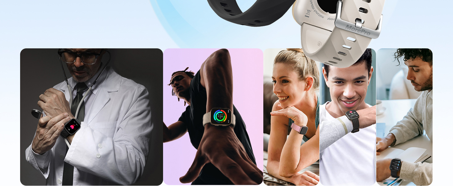 smart watch for men women