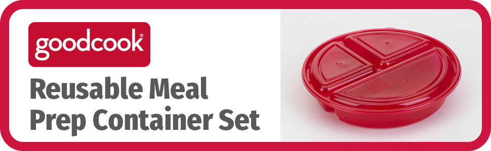 Reusable Meal Prep Container Set