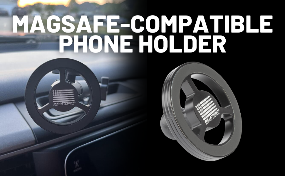 Bulletpoint Mounting Solutions MagSafe Phone Holder 20mm Ball Mount