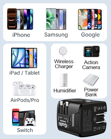 retractable wall charger