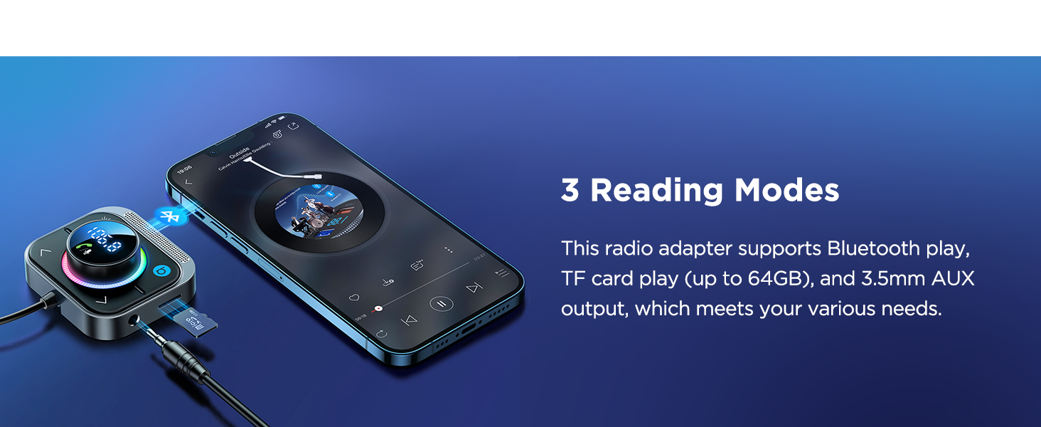 aux bluetooth adapter