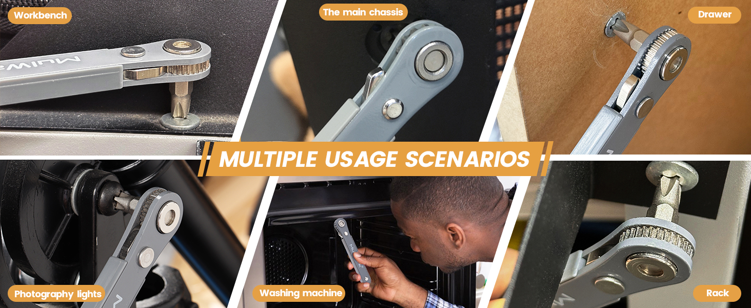 Right Angle Screwdriver
